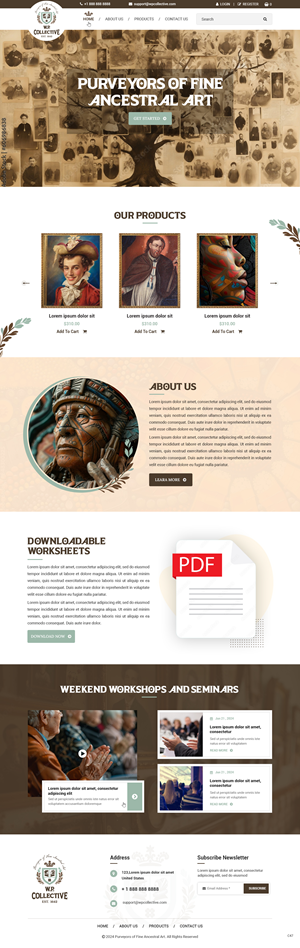 Web Design by pb for this project | Design: #33176071