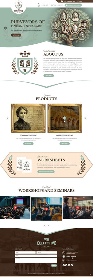 Web Design by pb for this project | Design: #33176073