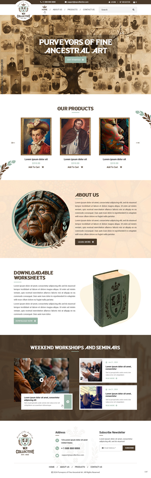 Web Design by pb for this project | Design: #33176075