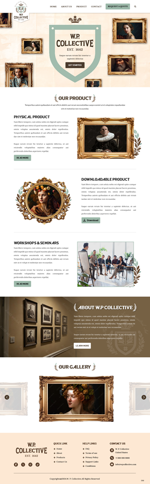 Web Design by pb for this project | Design: #33176078