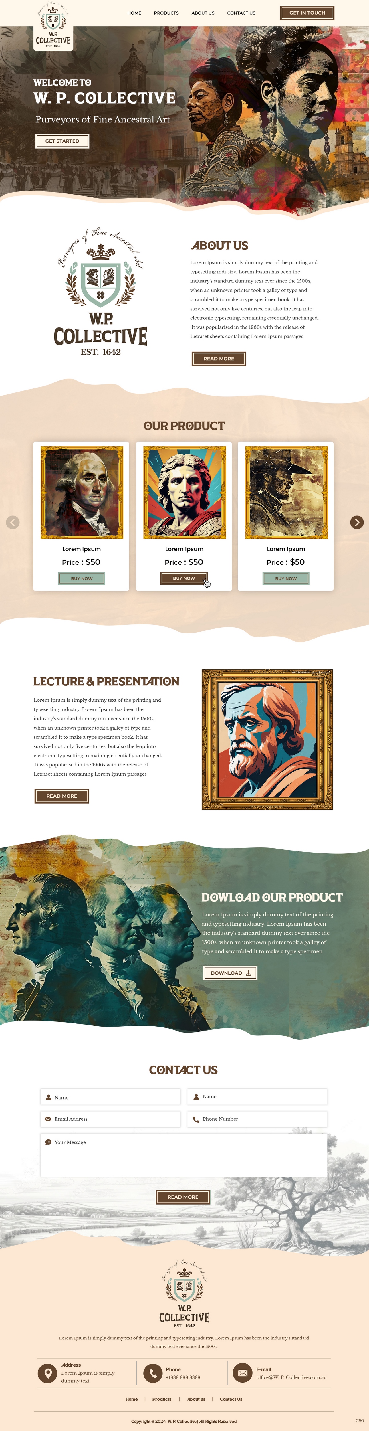Web Design by pb for this project | Design #33176081