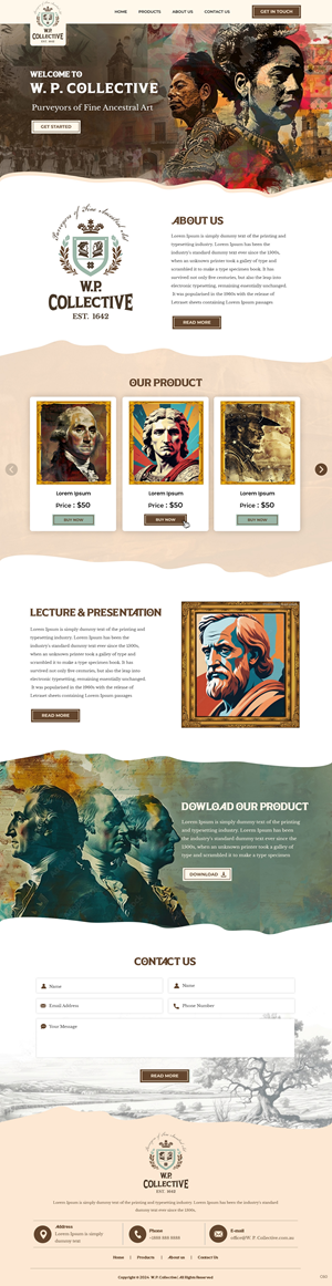Web Design by pb for this project | Design: #33176081