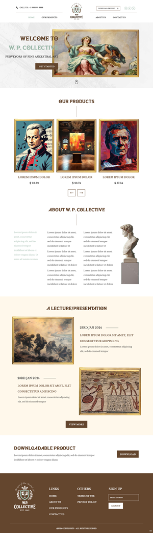 Web Design by pb for this project | Design: #33176086