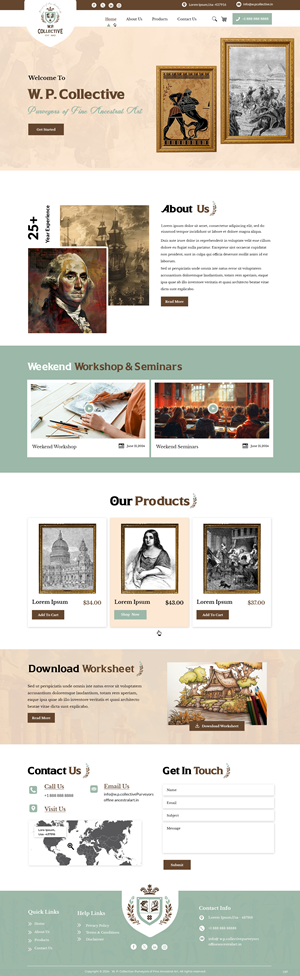 Web Design by pb for this project | Design: #33176089