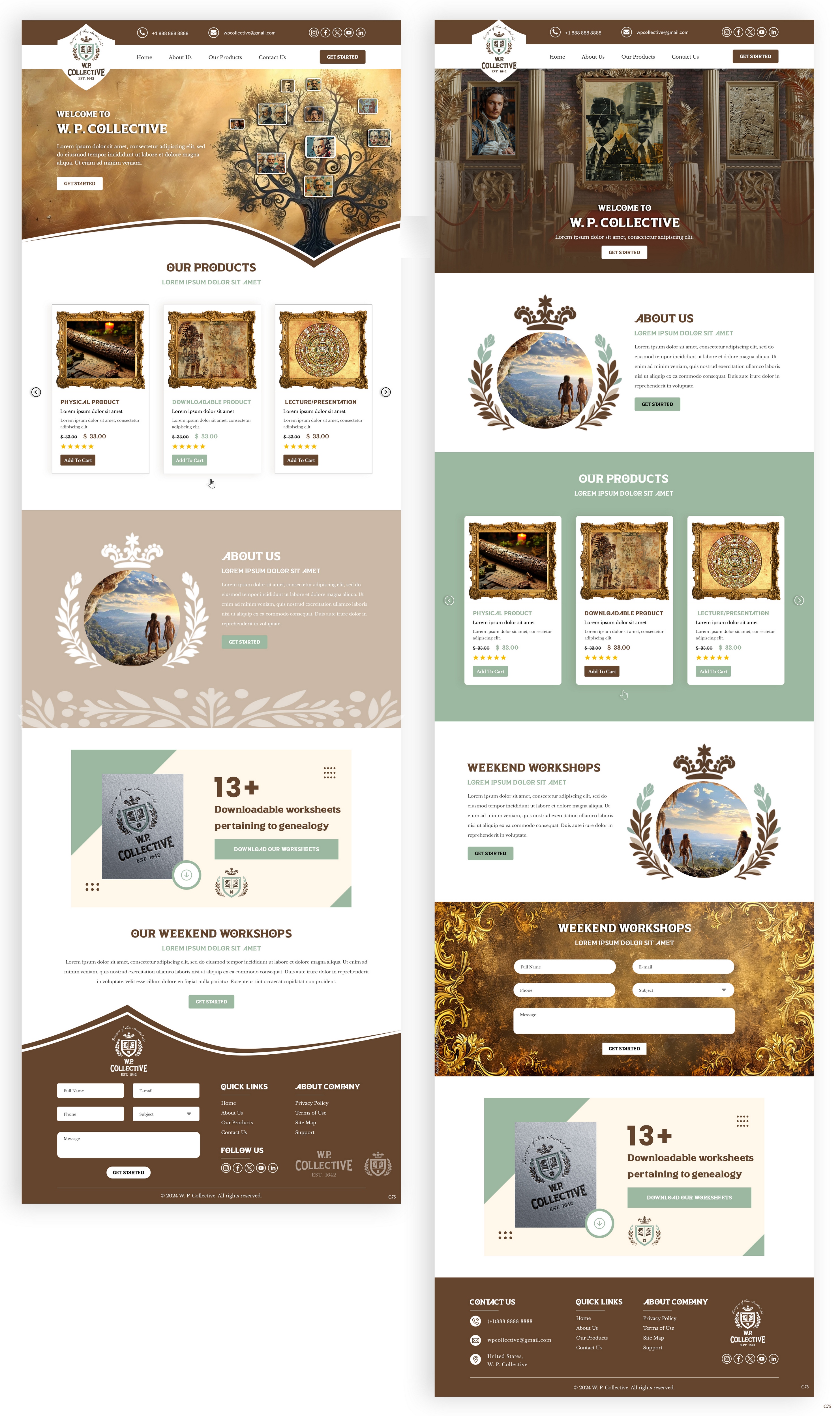 Web Design by pb for this project | Design #33176099
