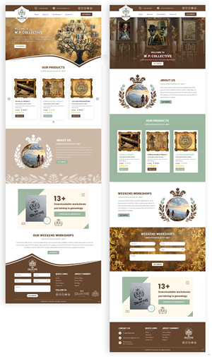 Web Design par pb pour ce projet | Design : #33176099
