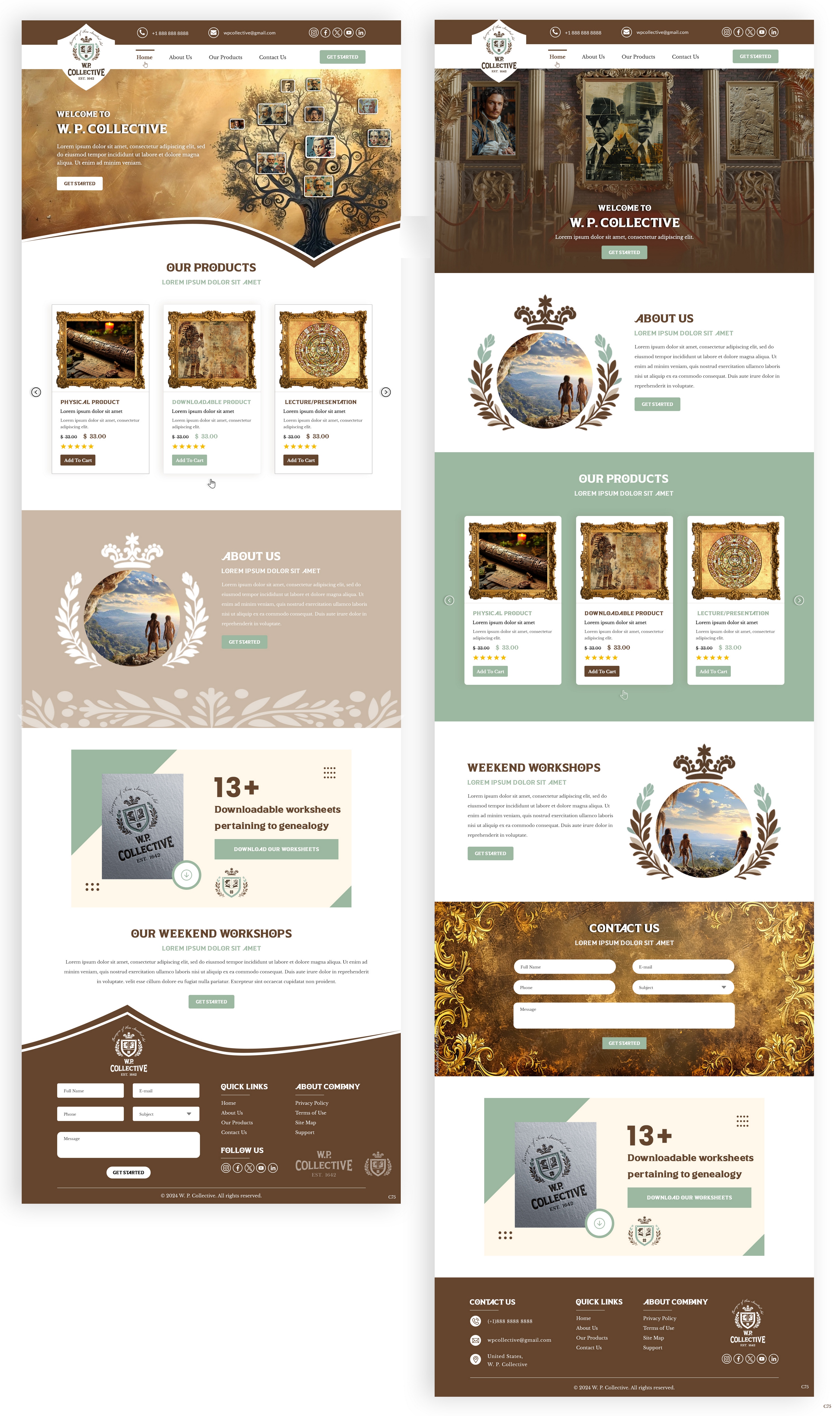 Web Design by pb for this project | Design #33183111