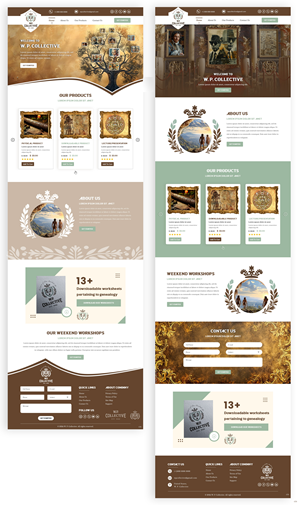 Web Design par pb pour ce projet | Design : #33183111