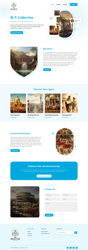 Web Design by Sbss for this project | Design: #33174851