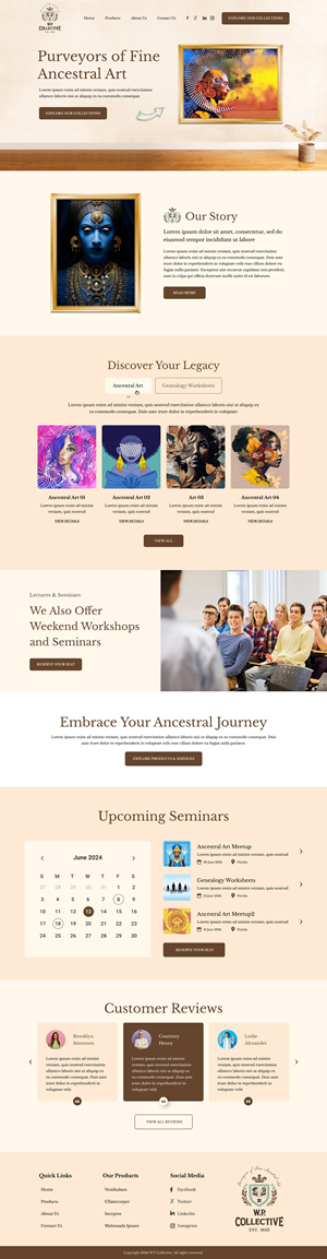 Web Design by Sbss for this project | Design: #33174926