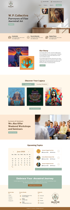 Web Design by Sbss for this project | Design: #33174981