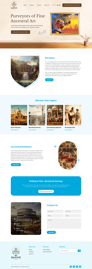 Web Design by Sbss for this project | Design: #33175848