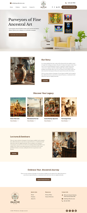 Web Design by Sbss for this project | Design: #33175849