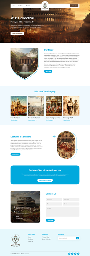 Web Design by Sbss for this project | Design: #33175850