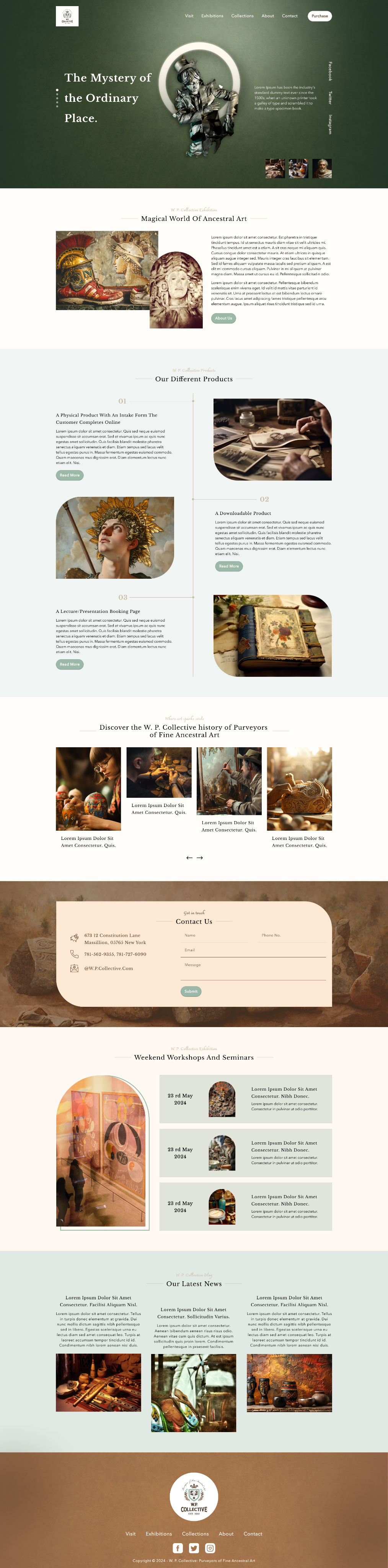 Web Design by Pram Shaw for this project | Design #33180578