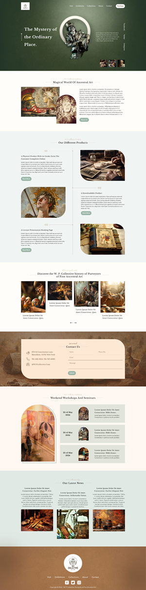 Web Design par Pram Shaw pour ce projet | Design : #33180578