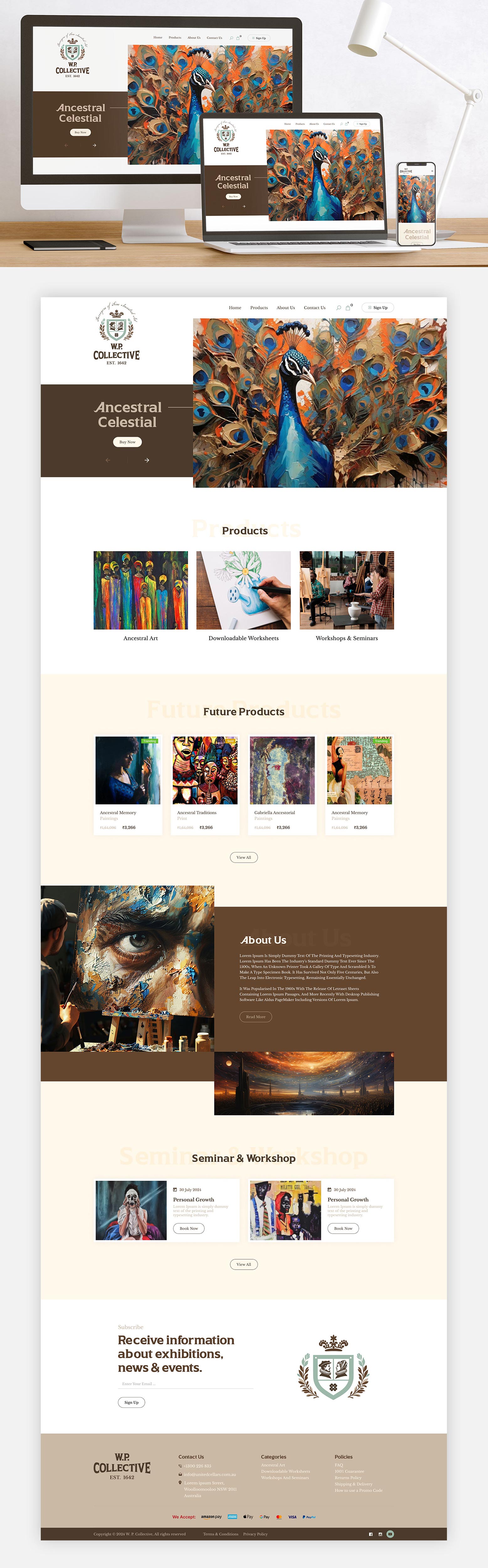 Web Design by Ved Web Services for this project | Design #33175138