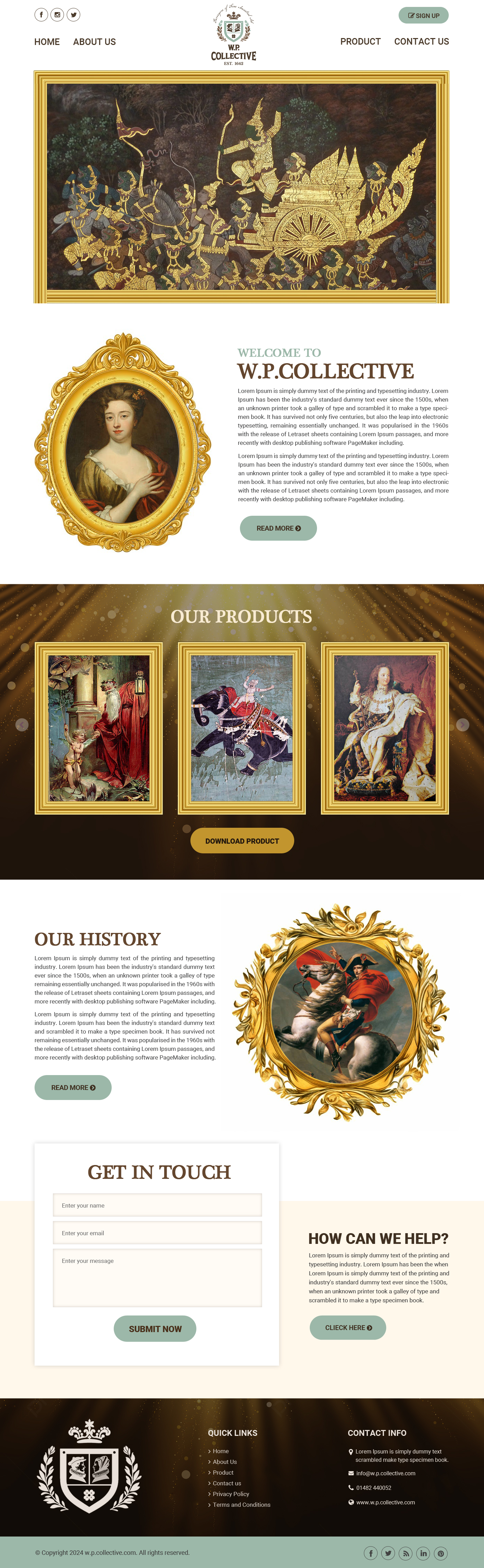 Web Design by Dream Logo Design for this project | Design #33175331