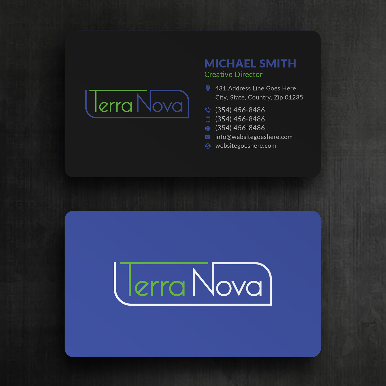 Business Card Design by Sun Moon Graphic Designer for this project | Design #33172503