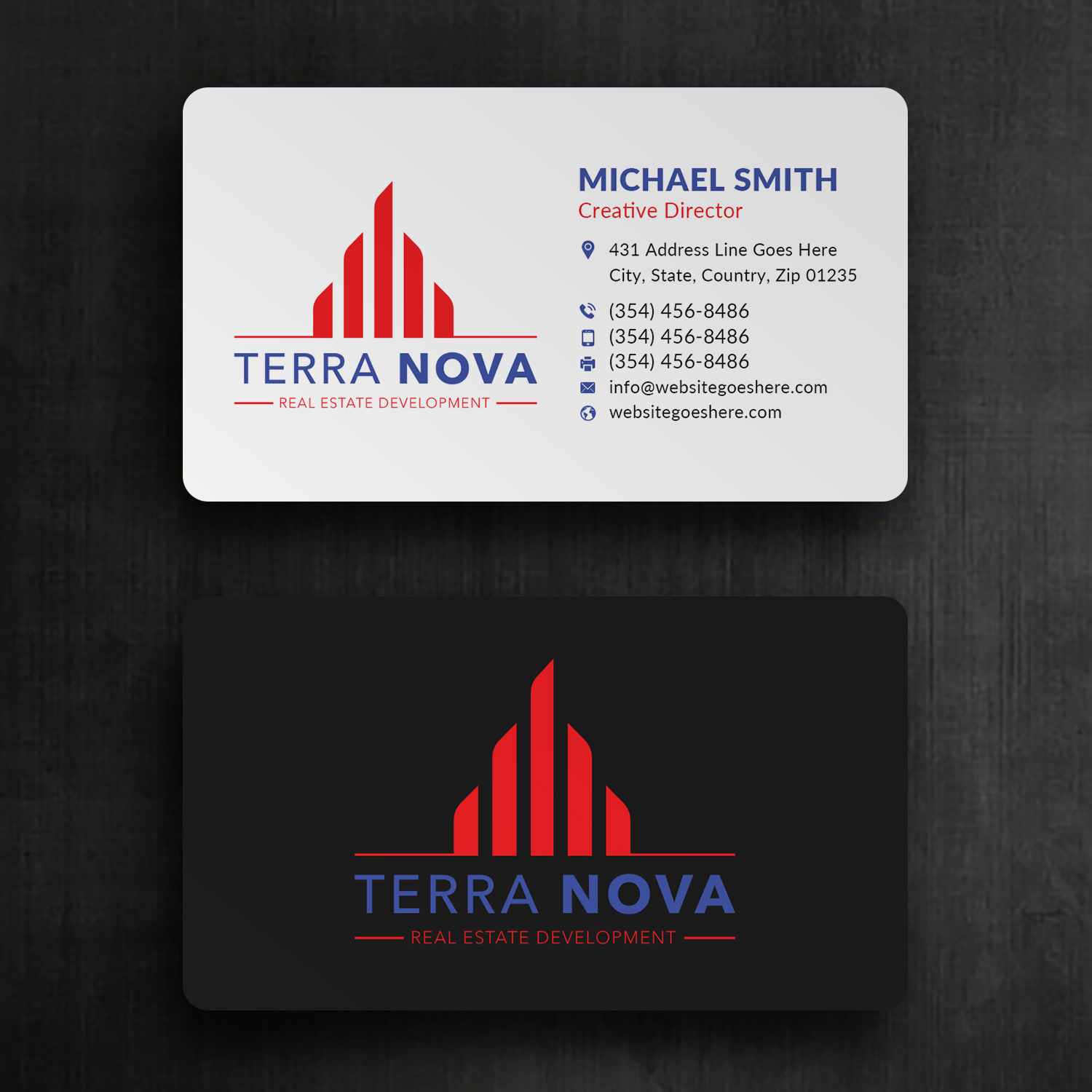 Business Card Design by Sun Moon Graphic Designer for this project | Design #33172505