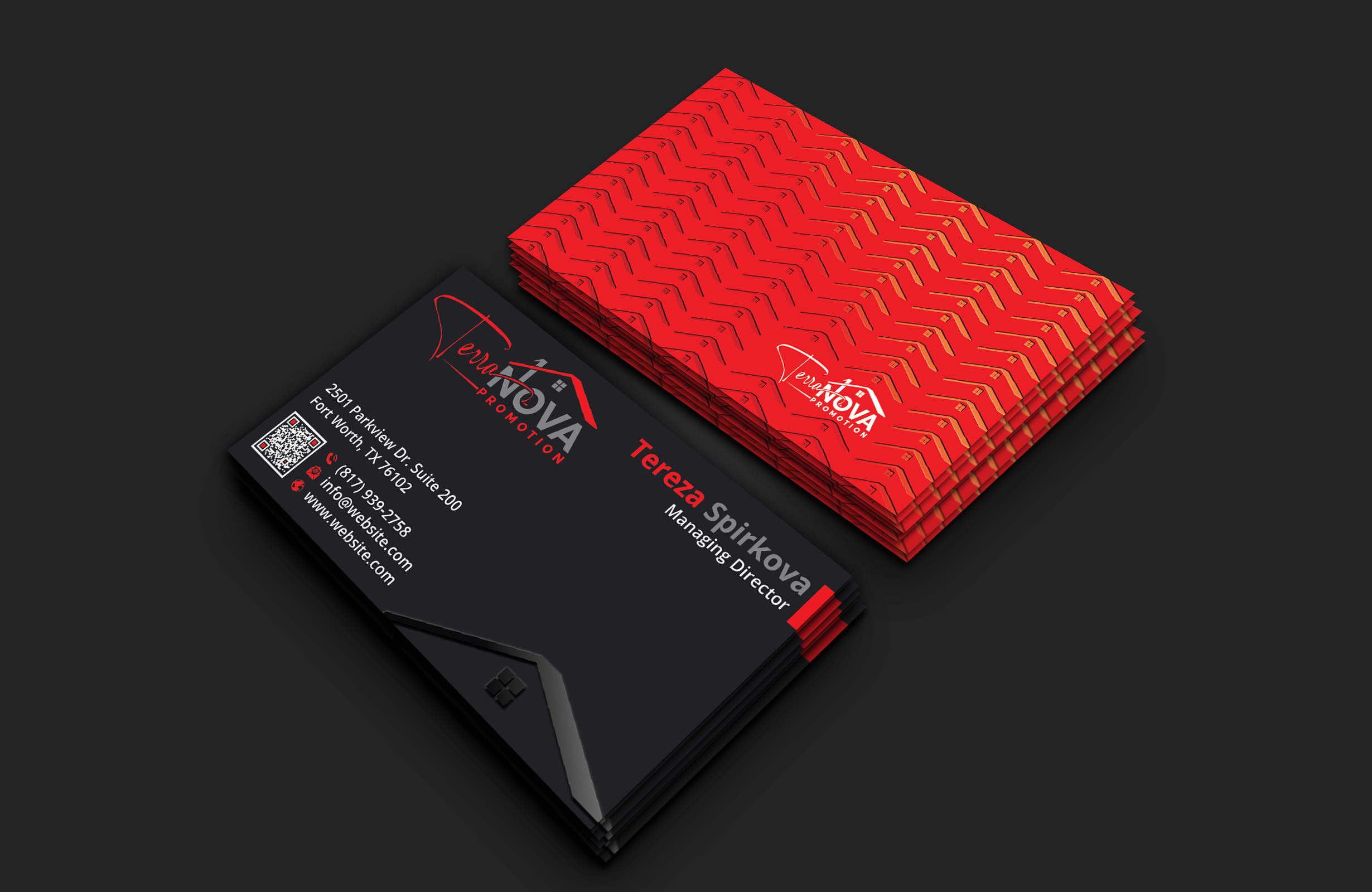 Design de Carte de Visite par DesignerShahadat pour ce projet | Design #33205326