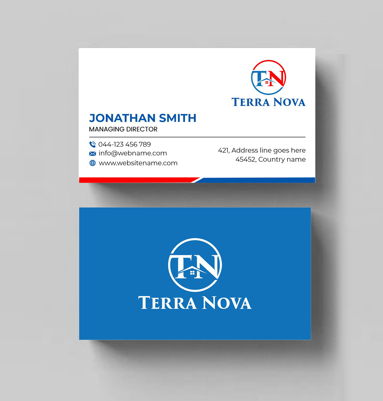 Diseño de Tarjeta de Presentación por spks para este proyecto | Diseño #33193644
