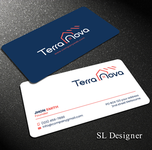 Business Card Design by SL Designer for this project | Design: #33172982