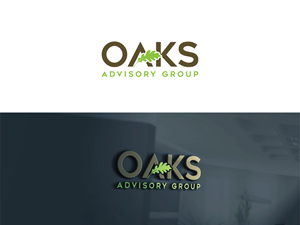 Diseño de Logo por Gexeco para Oaks Advisory Group | Diseño: #33173493
