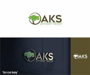 Logo Design by alkaline for Oaks Advisory Group | Design: #33177894