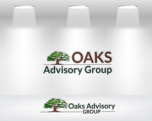 Logo Design by Daniel Khan for Oaks Advisory Group | Design: #33174811