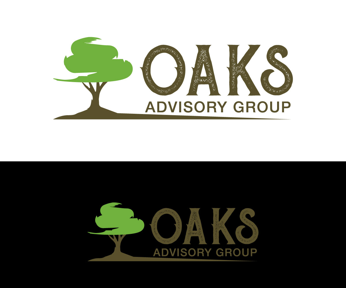 Logo Design by Kavth for Oaks Advisory Group | Design #33201529