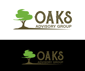 Logo Design by Kavth for Oaks Advisory Group | Design: #33201529