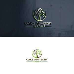 Logo Design by MD SHANAWAS7 for Oaks Advisory Group | Design: #33383795