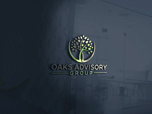 Logo Design by MD SHANAWAS7 for Oaks Advisory Group | Design: #33383796