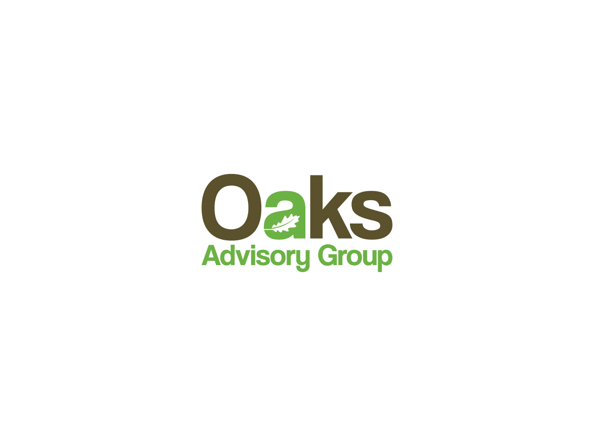 Logo Design by DesignworkJournal for Oaks Advisory Group | Design #33179954