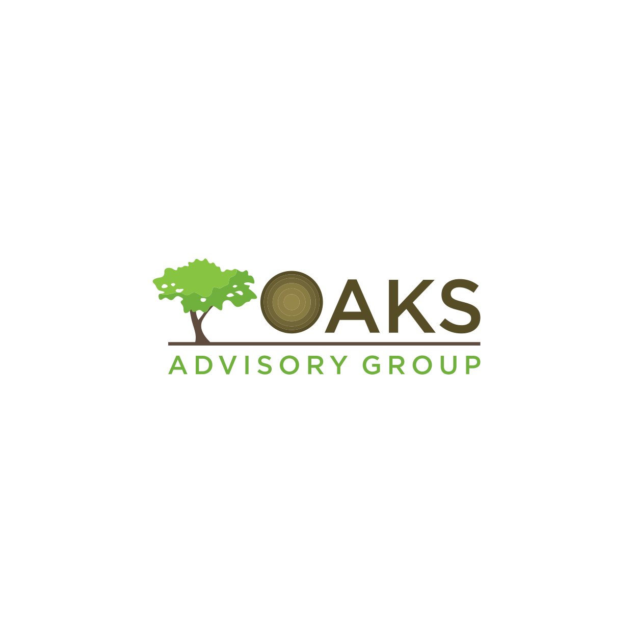 Logo Design by Kaze56 for Oaks Advisory Group | Design #33170802