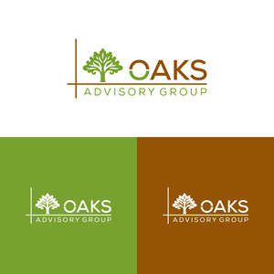 Logo Design by Kenshin777 for Oaks Advisory Group | Design: #33399015