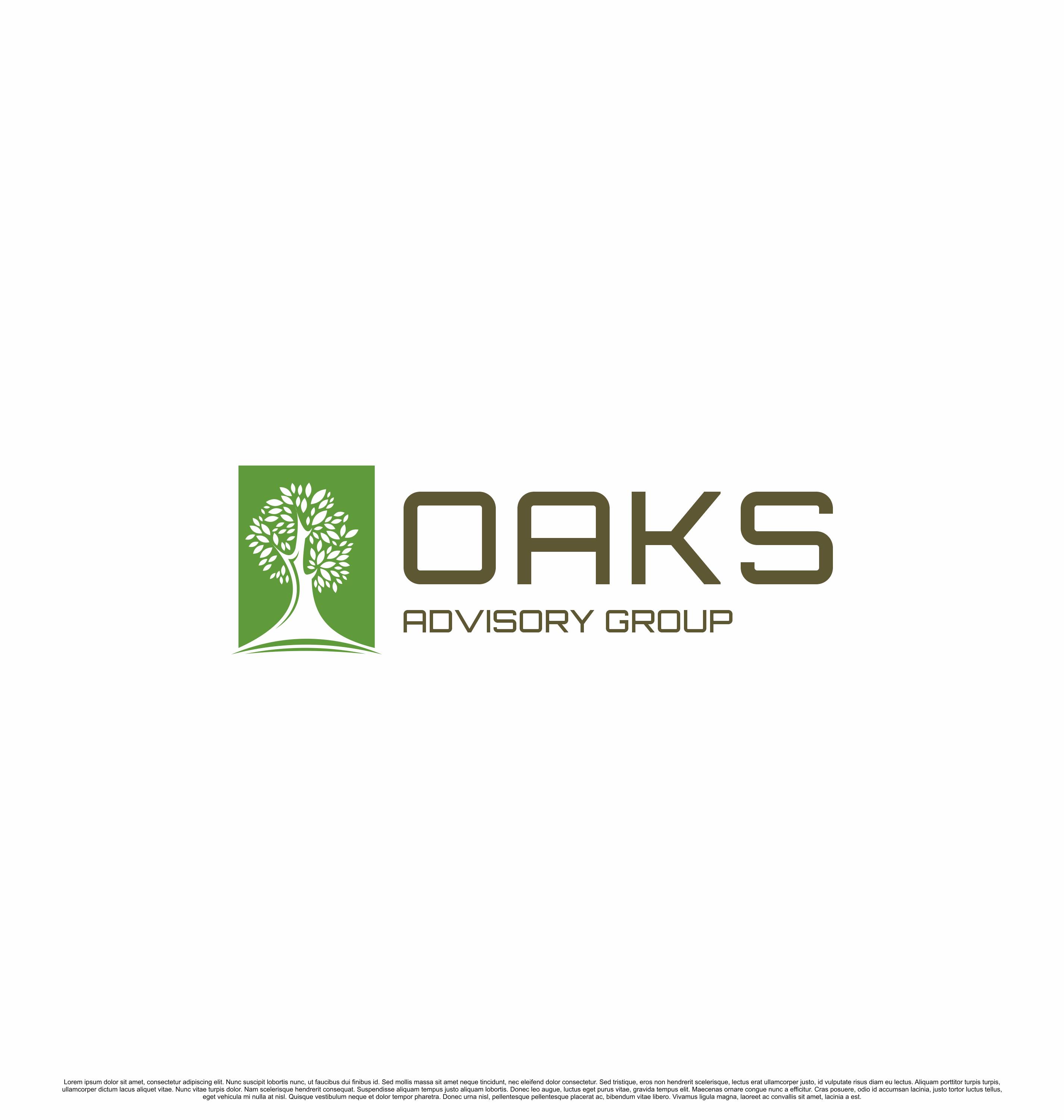 Logo Design by saesean for Oaks Advisory Group | Design #33188305