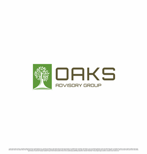 Logo Design by saesean for Oaks Advisory Group | Design: #33188305