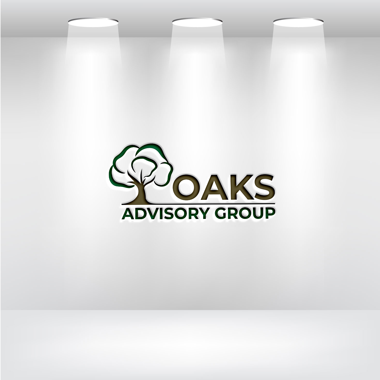 Diseño de Logo por DesignVerse777 para Oaks Advisory Group | Diseño #33183952