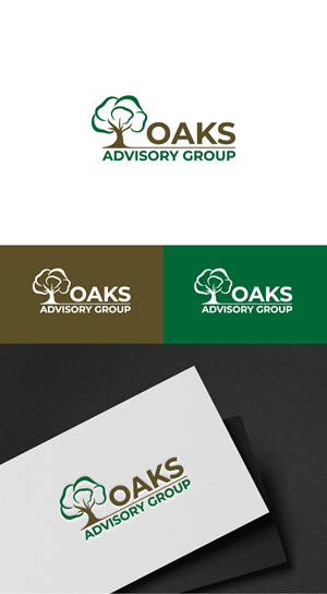 Logo Design by DesignVerse777 for Oaks Advisory Group | Design: #33183953