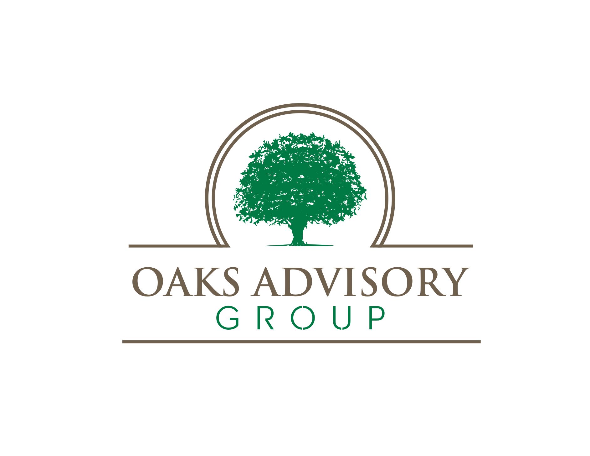 Logo Design by Maya* for Oaks Advisory Group | Design #33206269