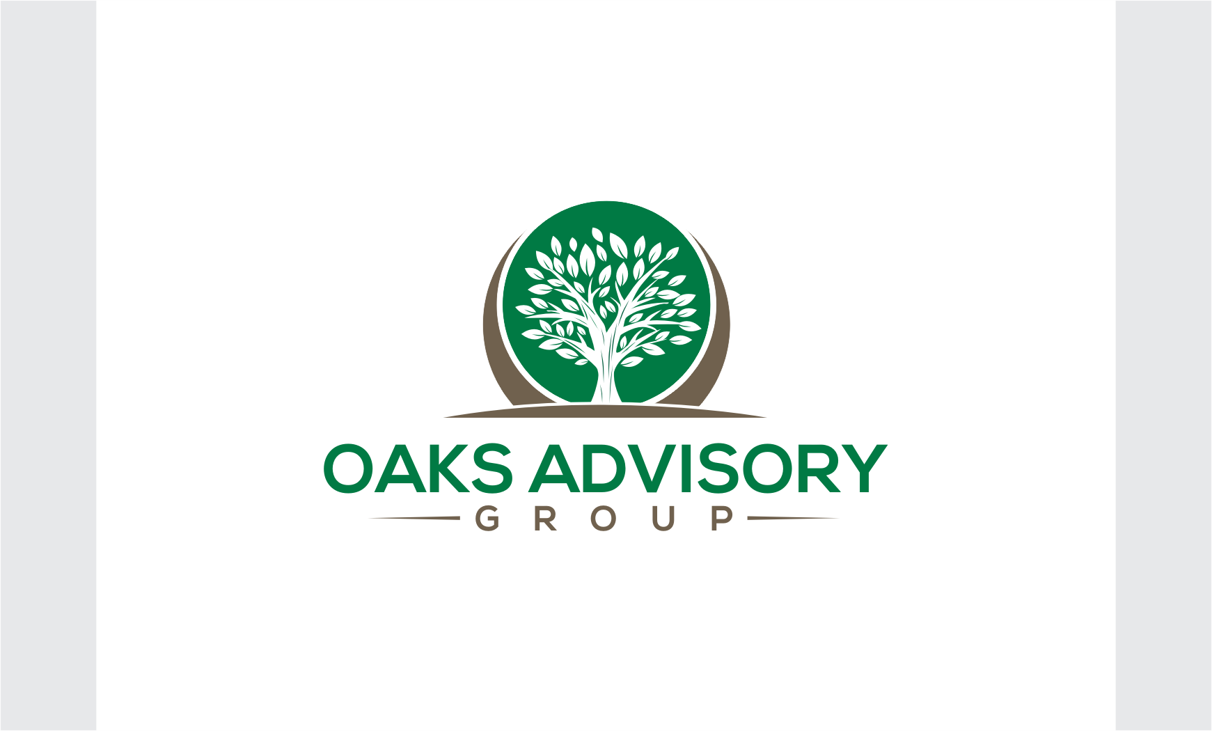 Logo Design by Maya* for Oaks Advisory Group | Design #33206430