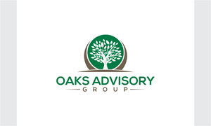 Logo Design by Maya* for Oaks Advisory Group | Design: #33206430