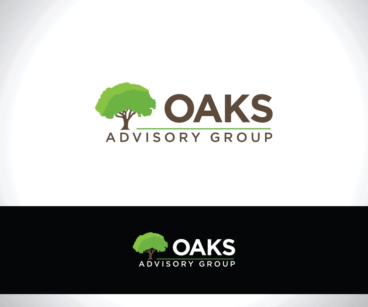 Logo Design by YourLogoMaster for Oaks Advisory Group | Design #33176660