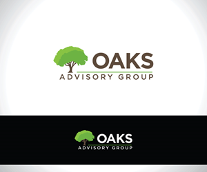 Logo Design by YourLogoMaster for Oaks Advisory Group | Design: #33176660