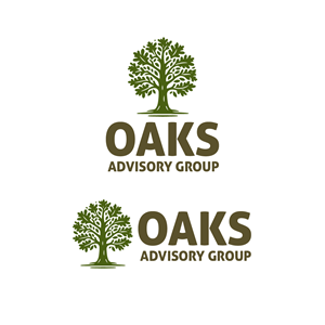 Logo Design by Elrich for Oaks Advisory Group | Design: #33171874