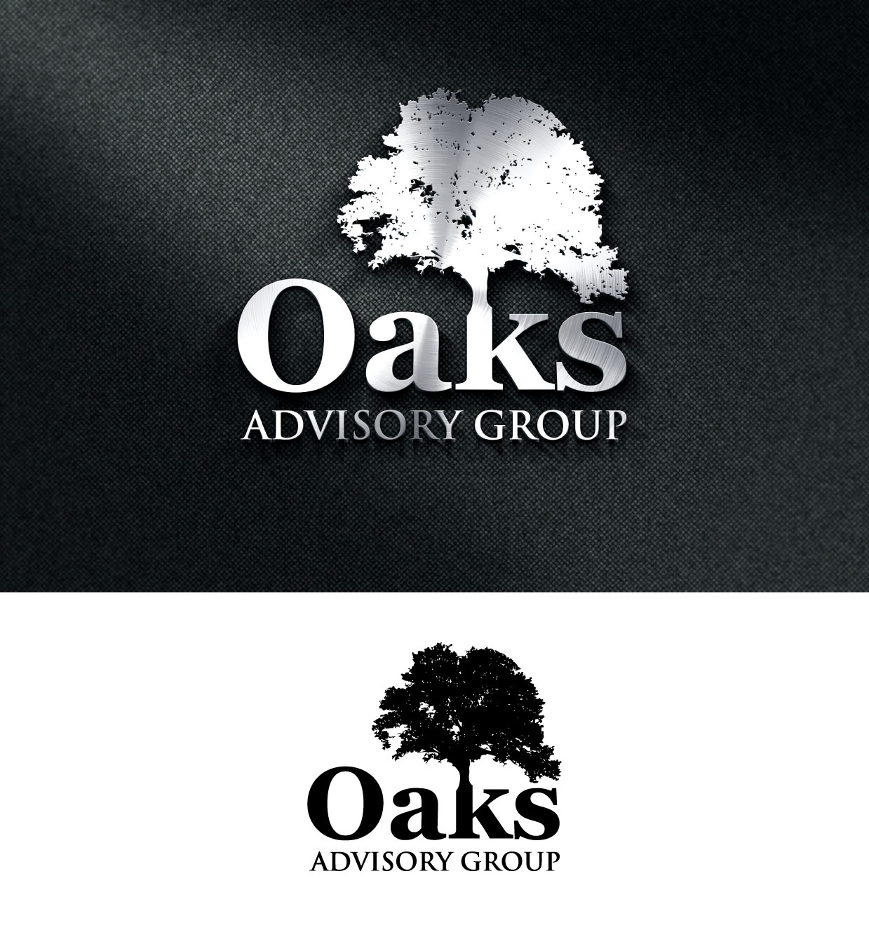 Logo Design by ratul09 for Oaks Advisory Group | Design #33176495