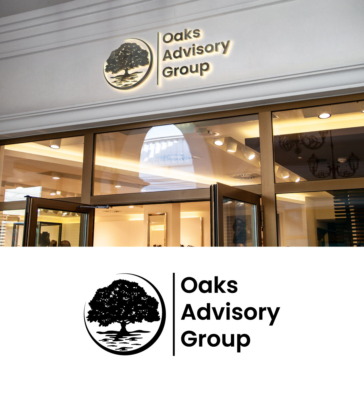 Logo Design by ratul09 for Oaks Advisory Group | Design #33176535