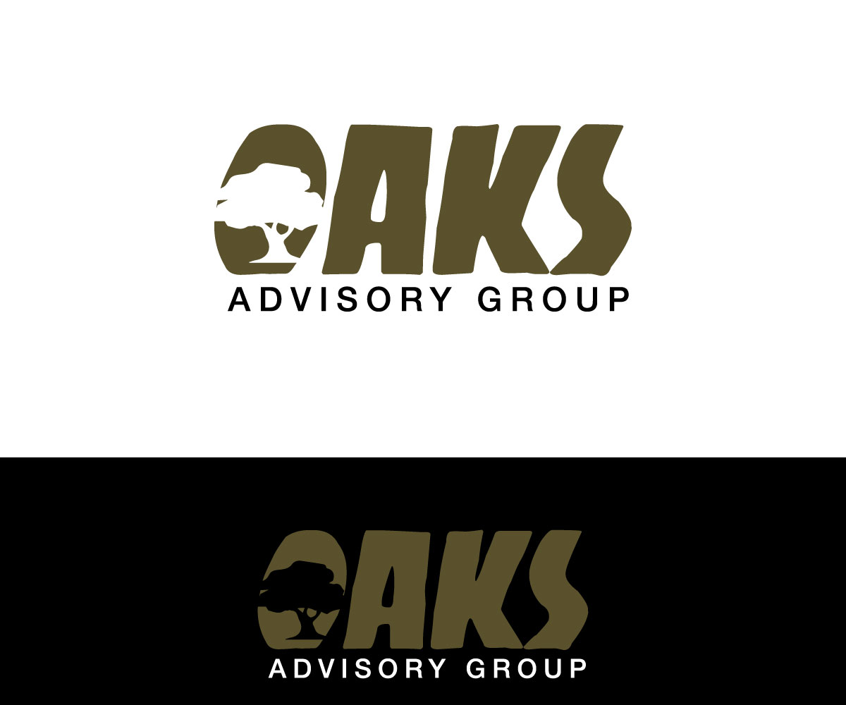 Design de Logo par DesignMaker 2 pour Oaks Advisory Group | Design #33204286